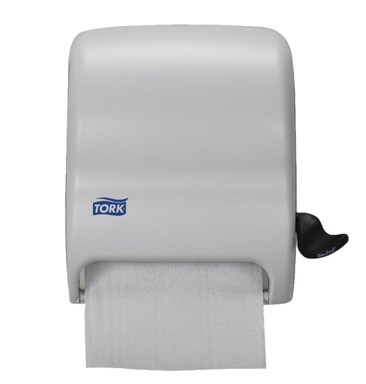 Dispensador Toalla Blanco Palanca Compacto Tork