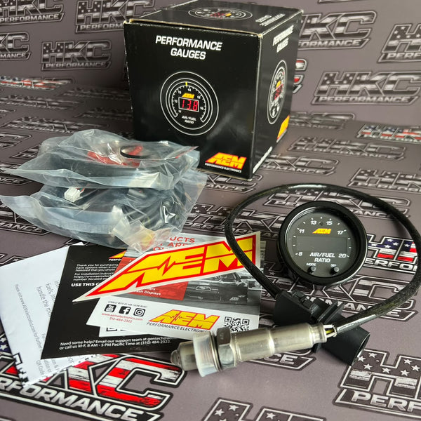 Wideband X series, AEM uego afr sensor controller gauge original.