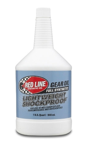 Aceite para engranajes, Redline LightWeight a prueba de golpes - Cuarto de galon (946ML)