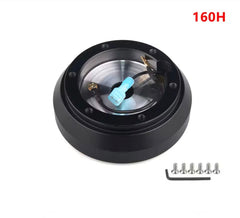 Masa de Volante Deportiva 160H para Hyundai, Kia y Mazda (Accent, Genesis, Tiburon, Rio, Miata MX-5)