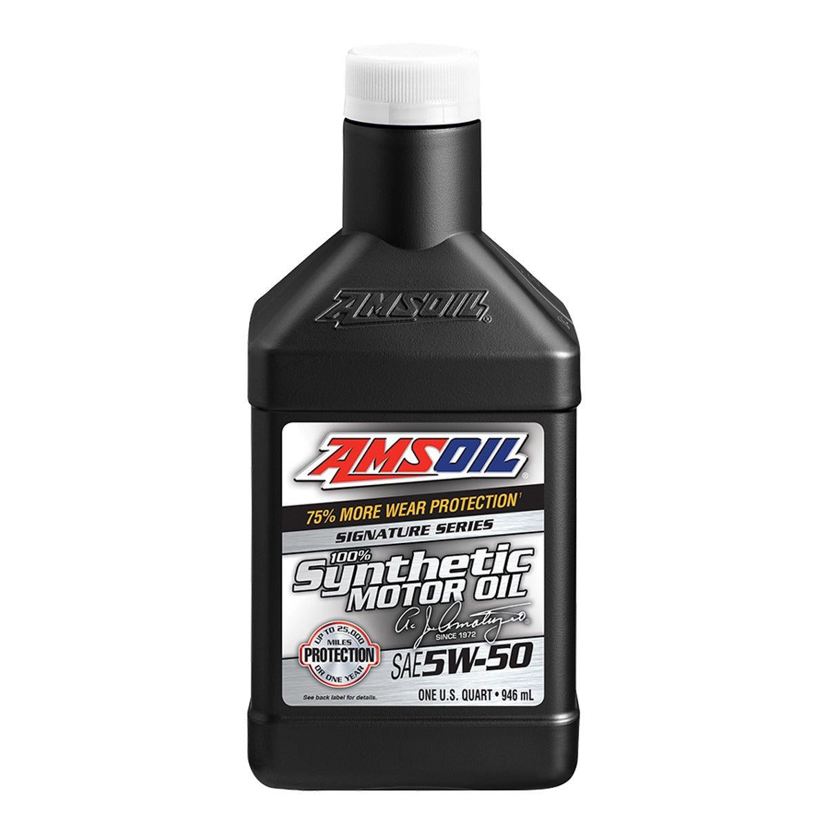Aceite motor Amsoil signature sae 5w50 946ml