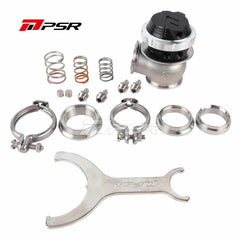 PSR WASTEGATE DE NUEVA GENERACIÓN Wastegate externo de doble banda en V de 38 mm