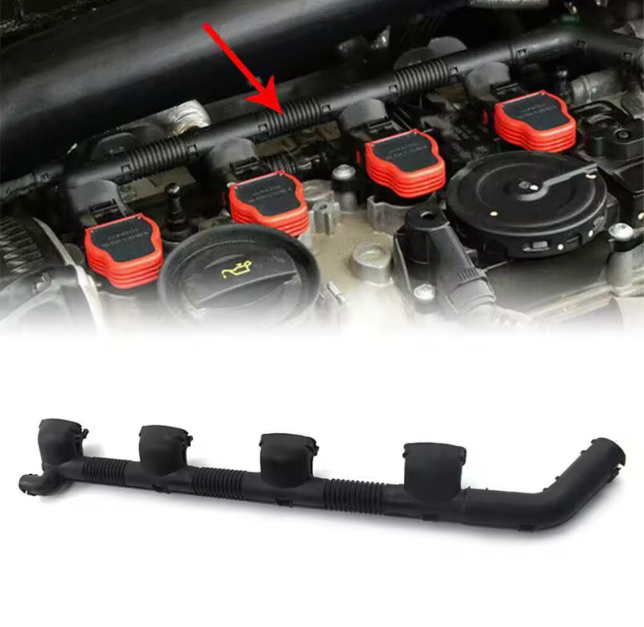 cobertor de cableado de bobina audi volkswagen sirve para varios modelos de bobinas r8 audi  volkwagen