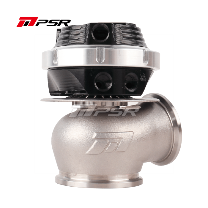 PSR WASTEGATE DE NUEVA GENERACIÓN Wastegate externo de doble banda en V de 38 mm