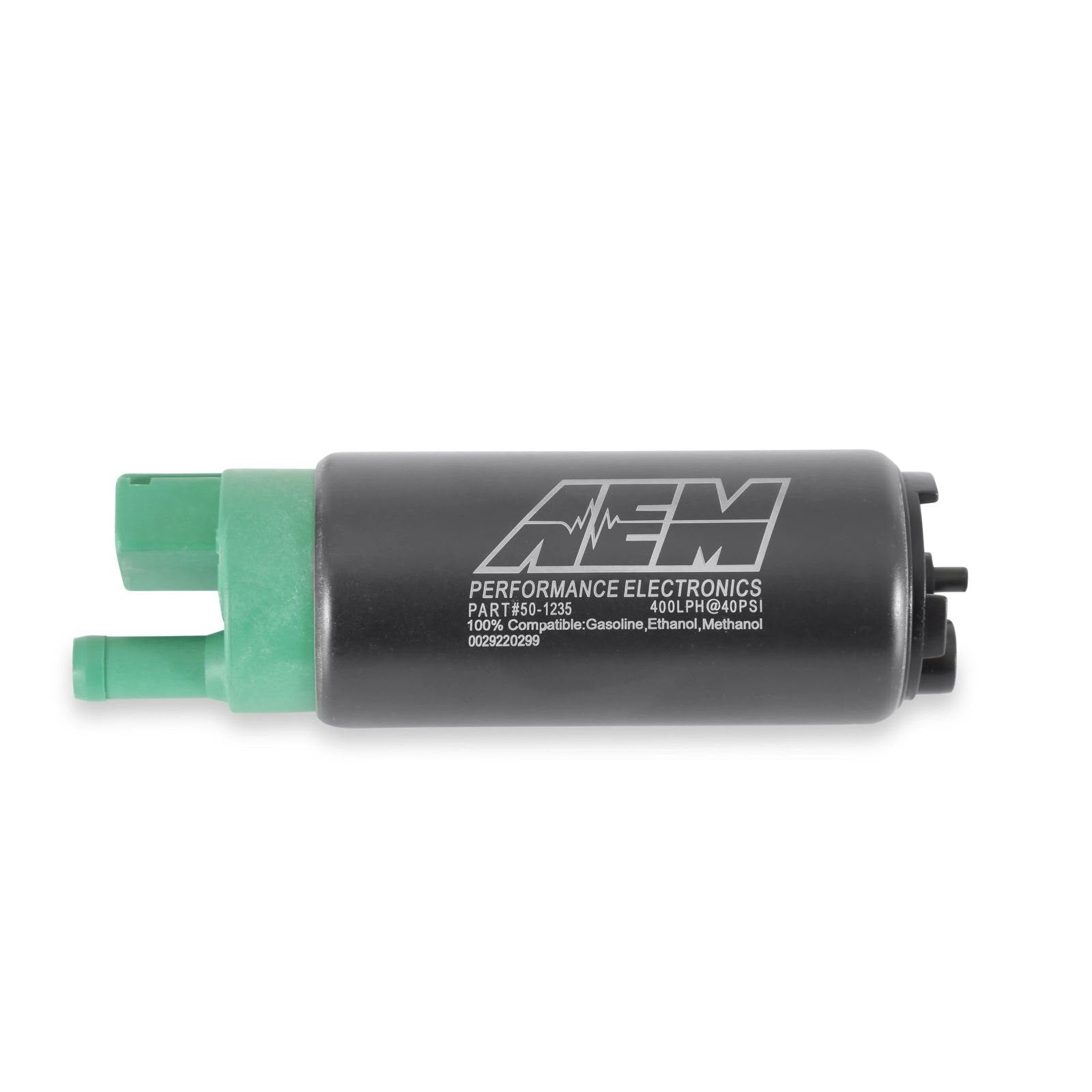 Bomba de combustible interna, AEM 400 LPH E85 Compatible Fuel Pump Kit - Single Barb 5/16"