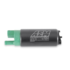 Bomba de combustible interna, AEM 400 LPH E85 Compatible Fuel Pump Kit - Single Barb 5/16"