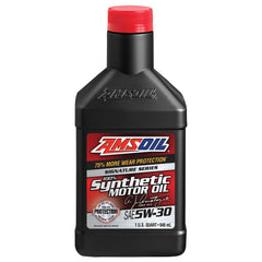 Aceite motor Amsoil signature series sae 5w30 , 100% sintetico 946ml