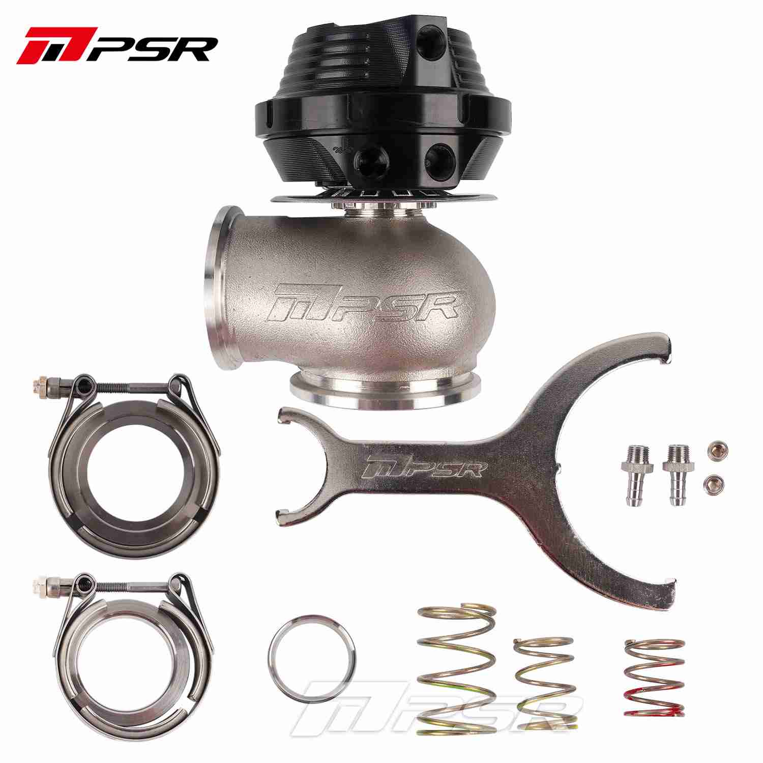 PSR WASTEGATE DE NUEVA GENERACIÓN Wastegate de 45 mm Vband Wastegate externo