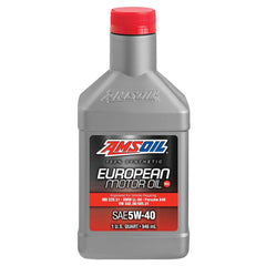 Aceite motor Amsoil european 5w-40 MS   946ml