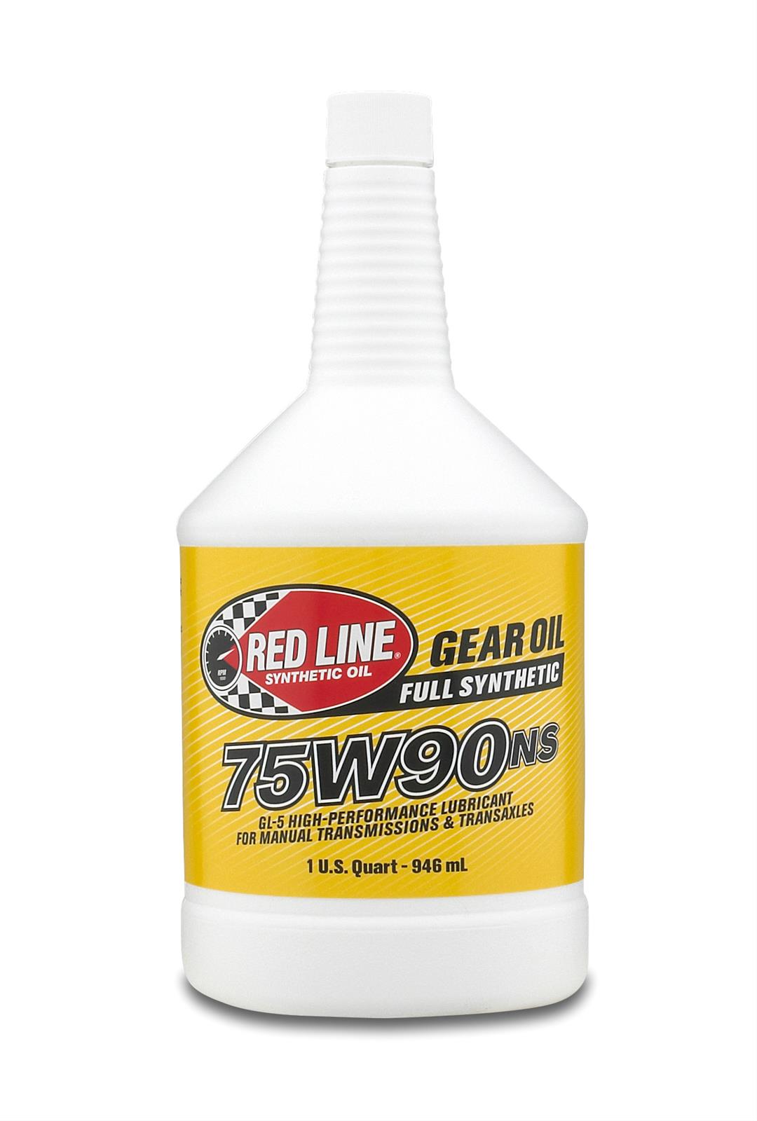 Aceite para diferencial, Redline 75W90 NS GL-5 - Cuarto de galon (946ML)
