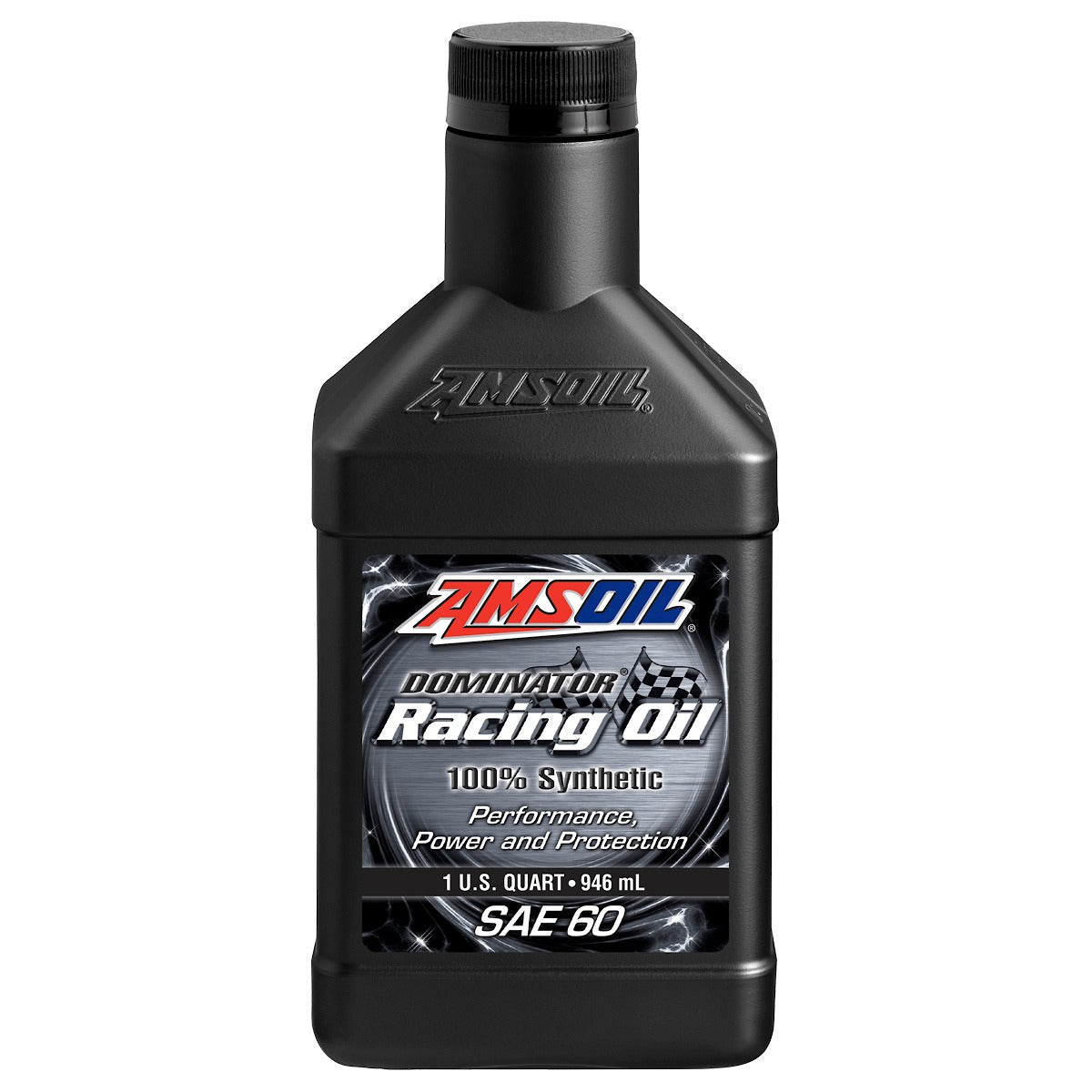 Aceite motor Amsoil dominator sae 60, aceite de carreras 100% sintetico -  946ml
