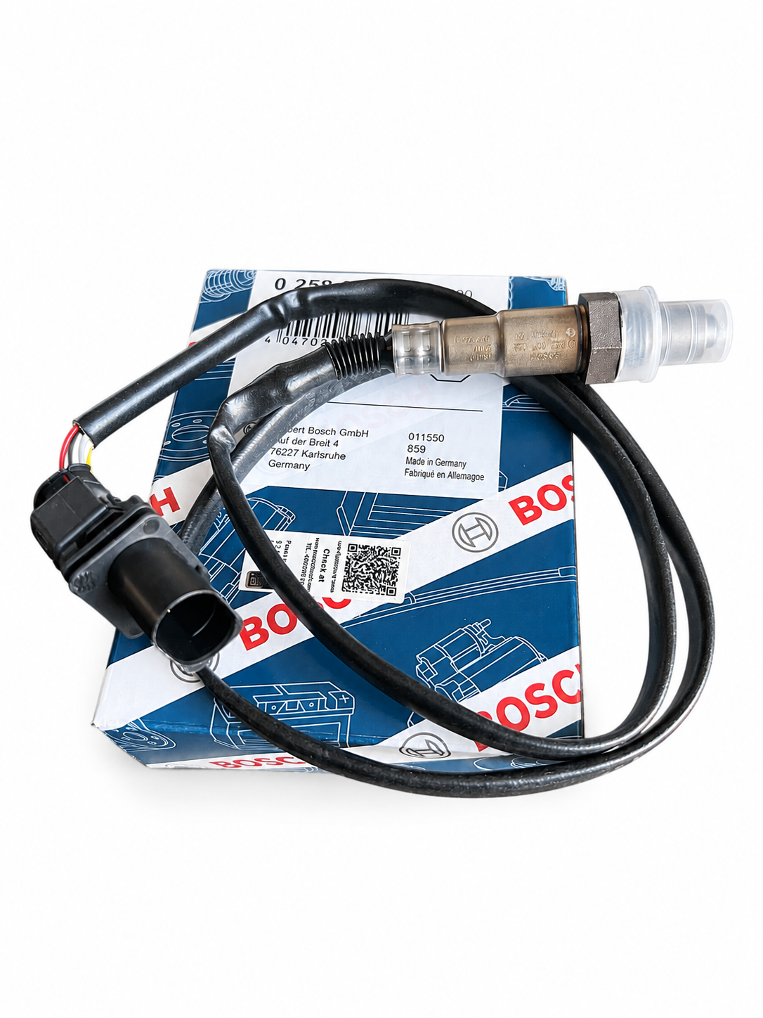 sensor de oxigeno o2 wideband  banda ancha Bosh original mezcla aire/combustible (AFR) LSU 4.9