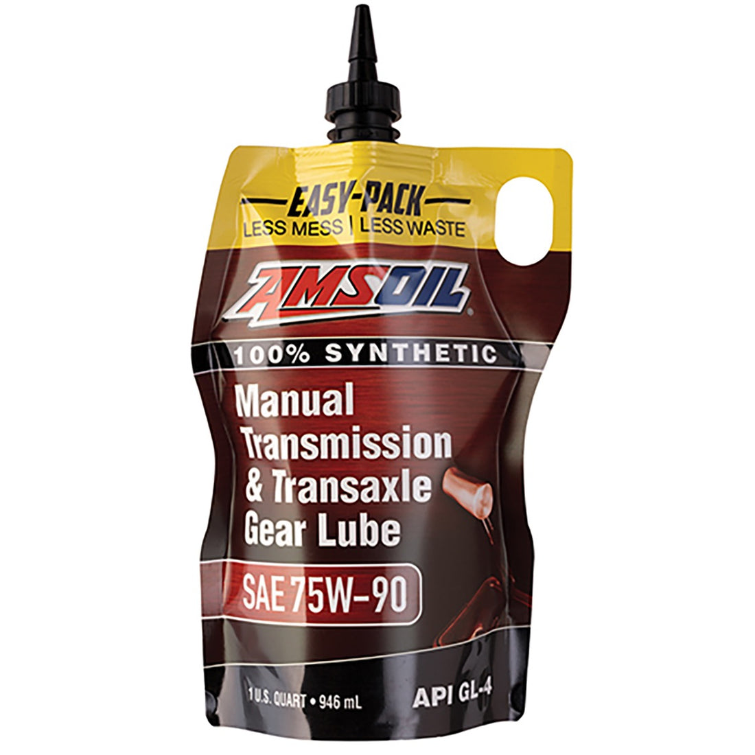 Lubricante para transmisiones manuales y transejes AMSOIL 75W-90 GL-4