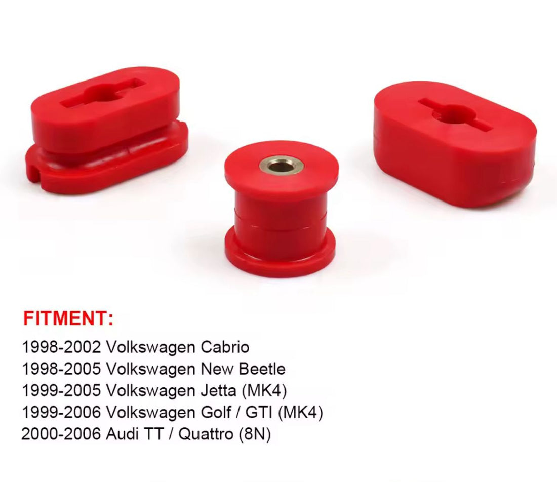 buje de poliuretano para dog bone, plataforma mk4 bora audi a3 golf MK4