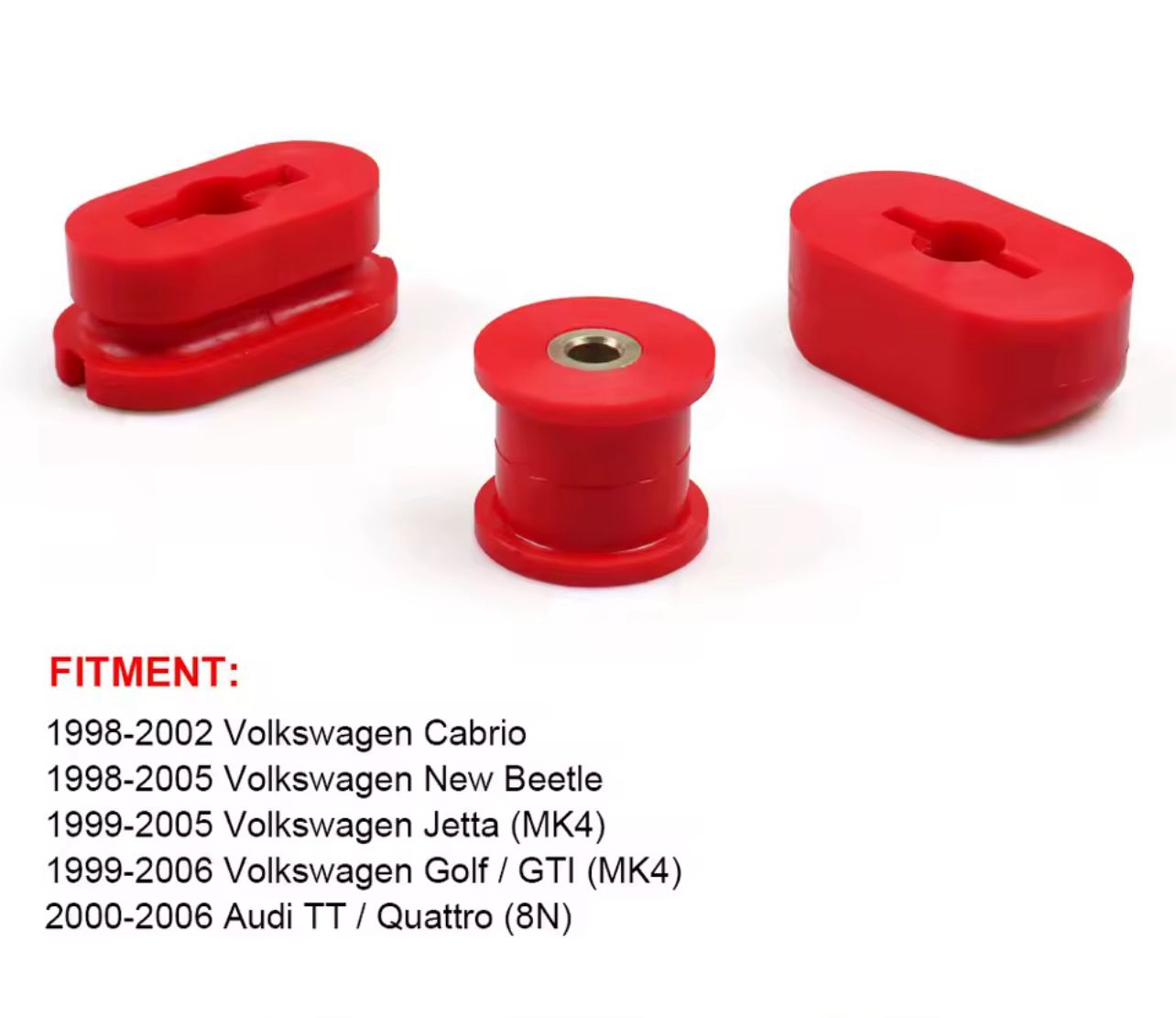 buje de poliuretano para dog bone, plataforma mk4 bora audi a3 golf MK4