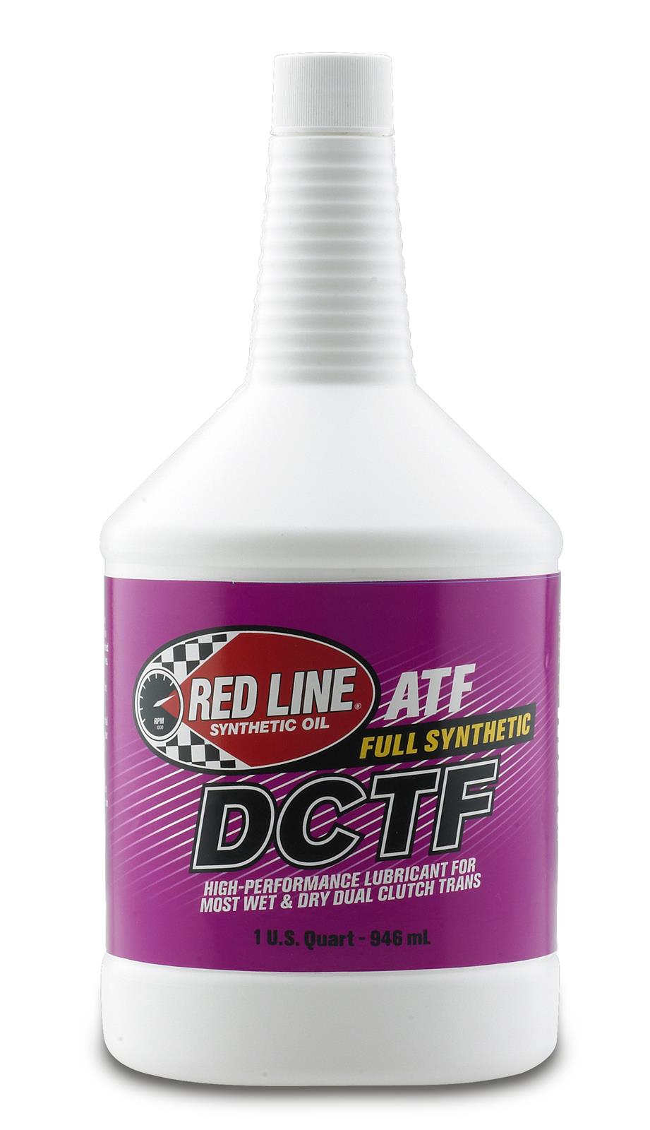 DCTF Aceite para transmisiones automaticas doble embrague,  Redline - Cuarto de galon (946ML)