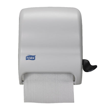 Dispensador Toalla Blanco Palanca Compacto Tork