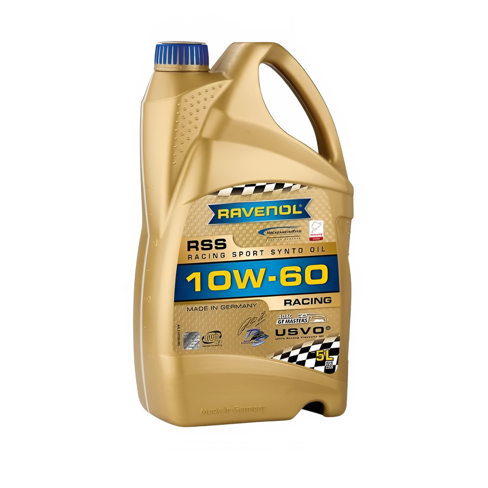 Aceite Ravenol RSS SAE 10W-60 5 lts (100% Sintético – Competición)