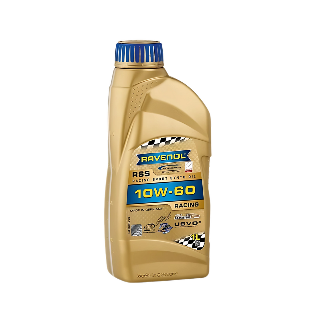 Aceite Ravenol RSS SAE 10W-60 1 lt (100% Sintético – Competición)