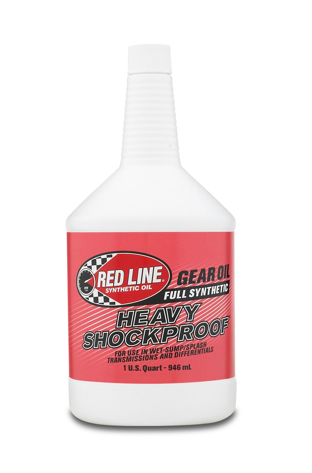 Aceite para engranajes, Redline ShockProof a prueba de golpes - Cuarto de galon (946ML)