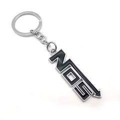 Llavero metalico nos