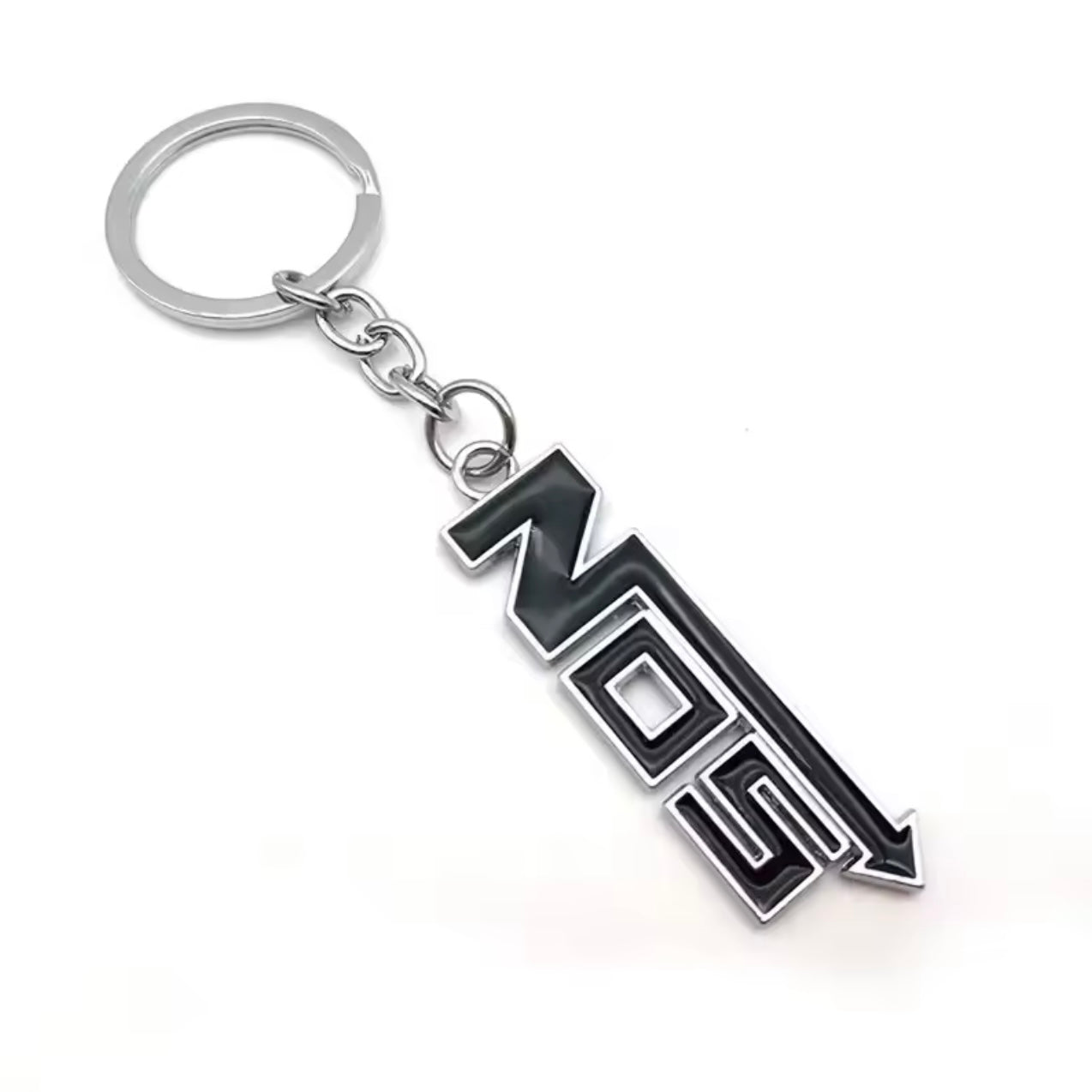 Llavero metalico nos