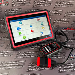 scanner dbscar7 (interfaz) + tablet Launch + 1 año de software xpro5