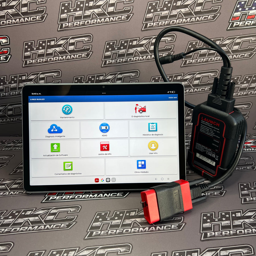 Scanner launch x431  dbscar7, VCI + Tablet  normal+ 1 año de licencia Xpro5