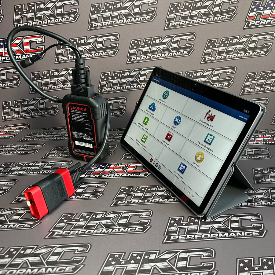 Scanner launch x431  dbscar7, VCI + Tablet  normal+ 1 año de licencia Xpro5