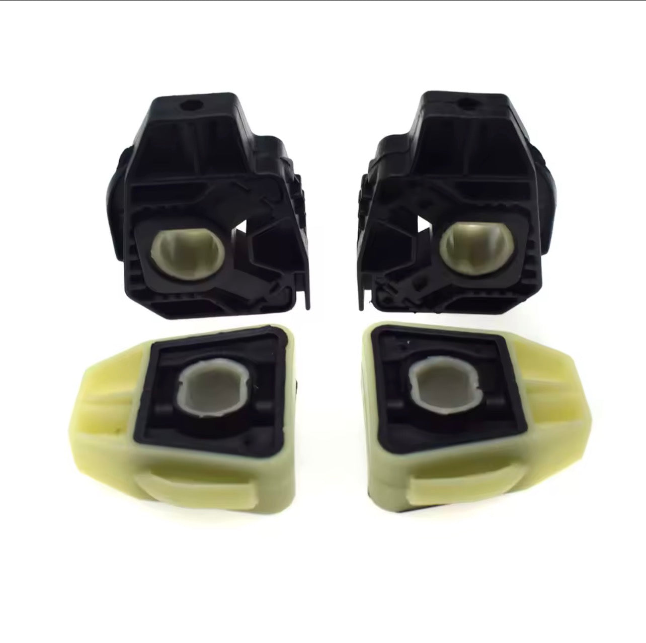 Kit soportes superior e inferior del radiador delantero, Volkswagen  Golf MK4, Bora, Beetle 1999-2007