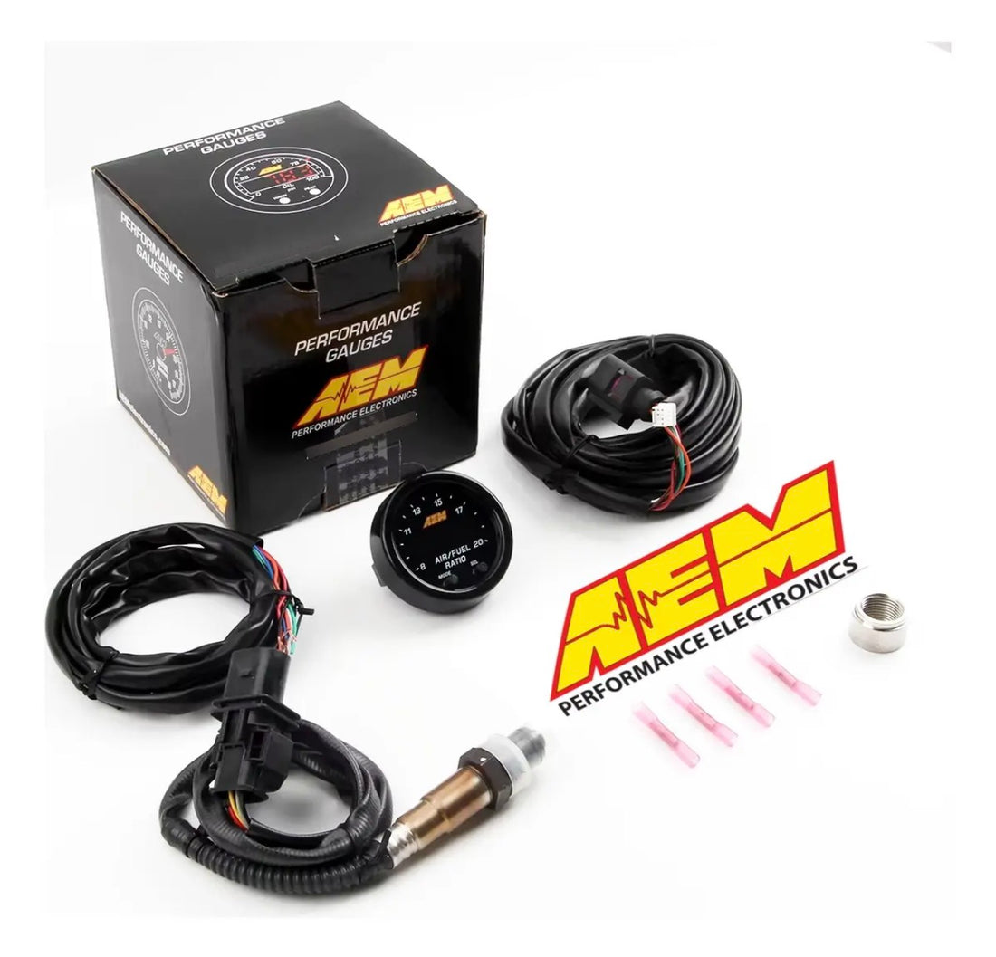 Wideband aem x-series sensor 4.9lsu gauge AFR