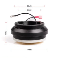 Masa de Volante Deportiva 110H para Honda / Acura (Civic, Accord, Integra, CRX, Prelude)