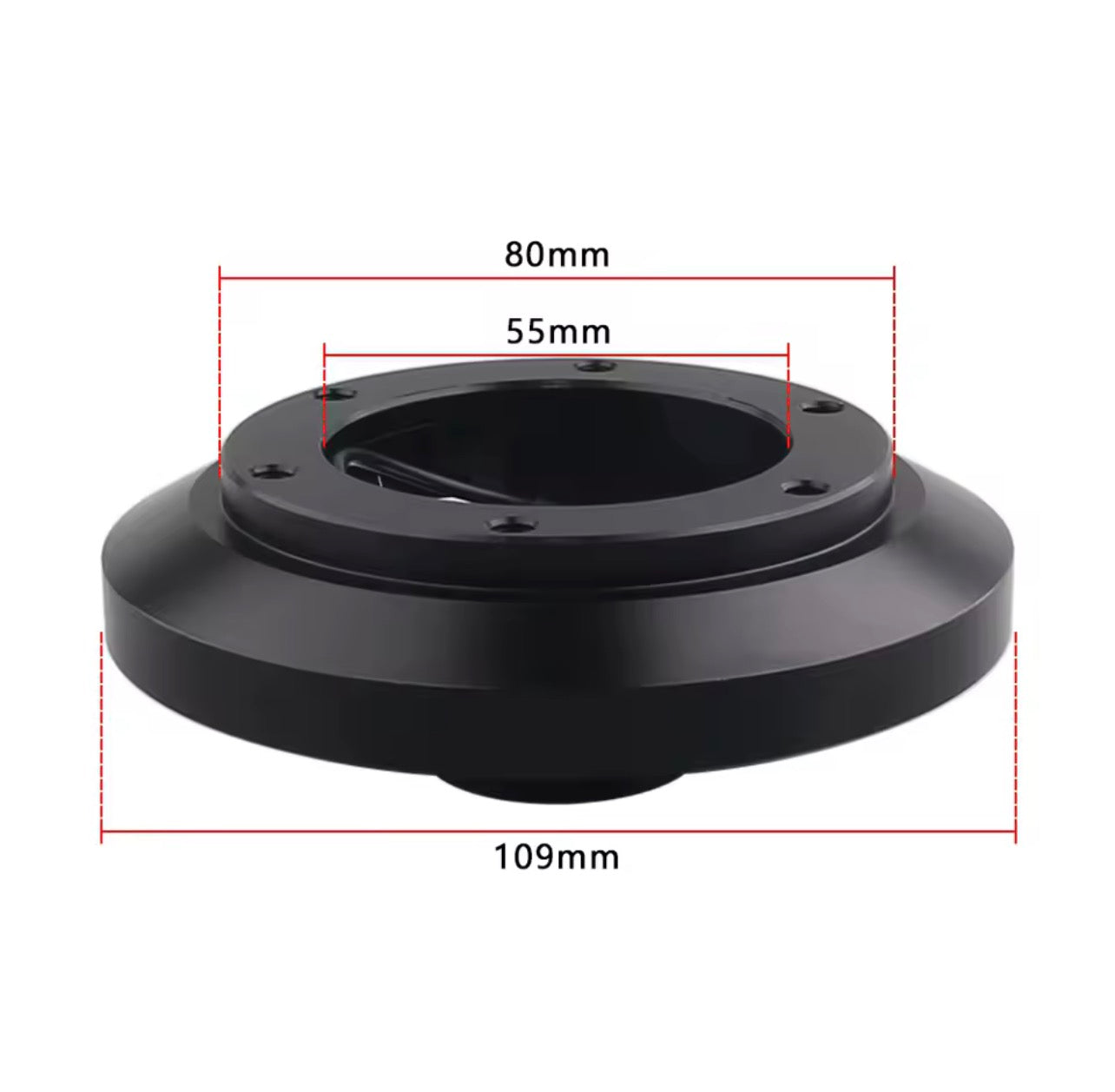 Masa de Volante Deportiva 180H para Volkswagen / Audi / Porsche (Golf, Bora, Beetle, A4, Cayman)
