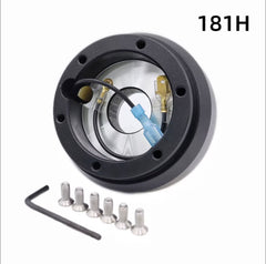 Masa de Volante Deportiva 181H para VW / Seat (Golf MK3, Jetta, Polo, Passat, Ibiza, Corrado)