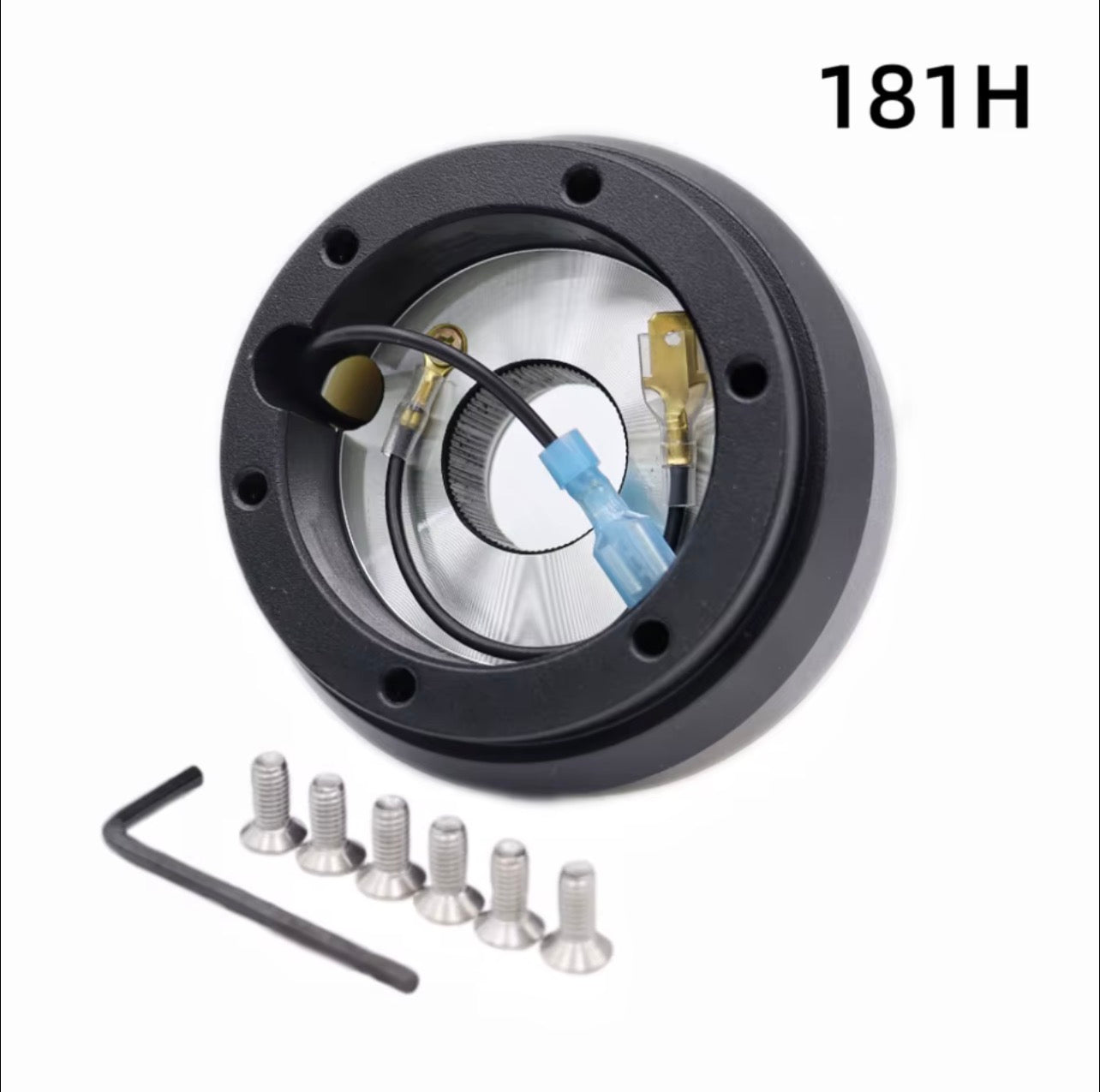 Masa de Volante Deportiva 181H para VW / Seat (Golf MK3, Jetta, Polo, Passat, Ibiza, Corrado)