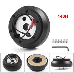 Masa de Volante Deportiva 140H para Nissan / Infiniti (240SX, 300ZX, Skyline, Sentra, Altima, G20)