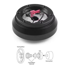 Masa de Volante Deportiva 140H para Nissan / Infiniti (240SX, 300ZX, Skyline, Sentra, Altima, G20)