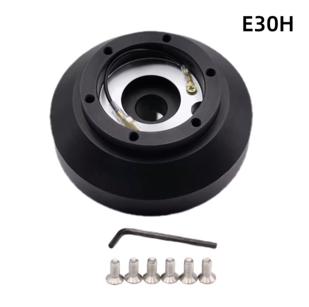 Masa de Volante Deportiva E30H para BMW Clásicos (Serie 3 E30, Serie 5 E28/E34, Serie 6 E24)