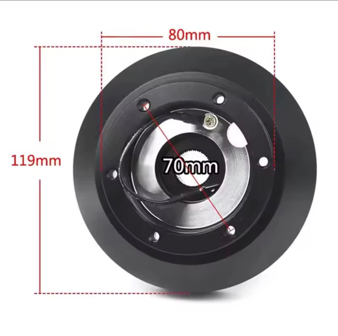 Masa de Volante Deportiva E30H para BMW Clásicos (Serie 3 E30, Serie 5 E28/E34, Serie 6 E24)