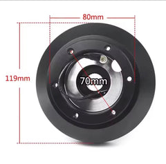 Masa de Volante Deportiva E30H para BMW Clásicos (Serie 3 E30, Serie 5 E28/E34, Serie 6 E24)