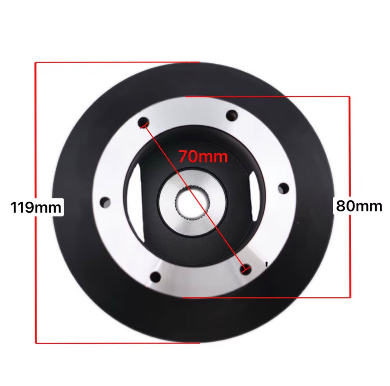 Masa de Volante Deportiva 105H para Subaru (Impreza WRX STI, Forester, XV, Legacy / Outback 2008-2014)