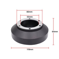 Masa de Volante Deportiva 141H para Nissan y Infiniti (350Z, 370Z, G35, G37, Q60)