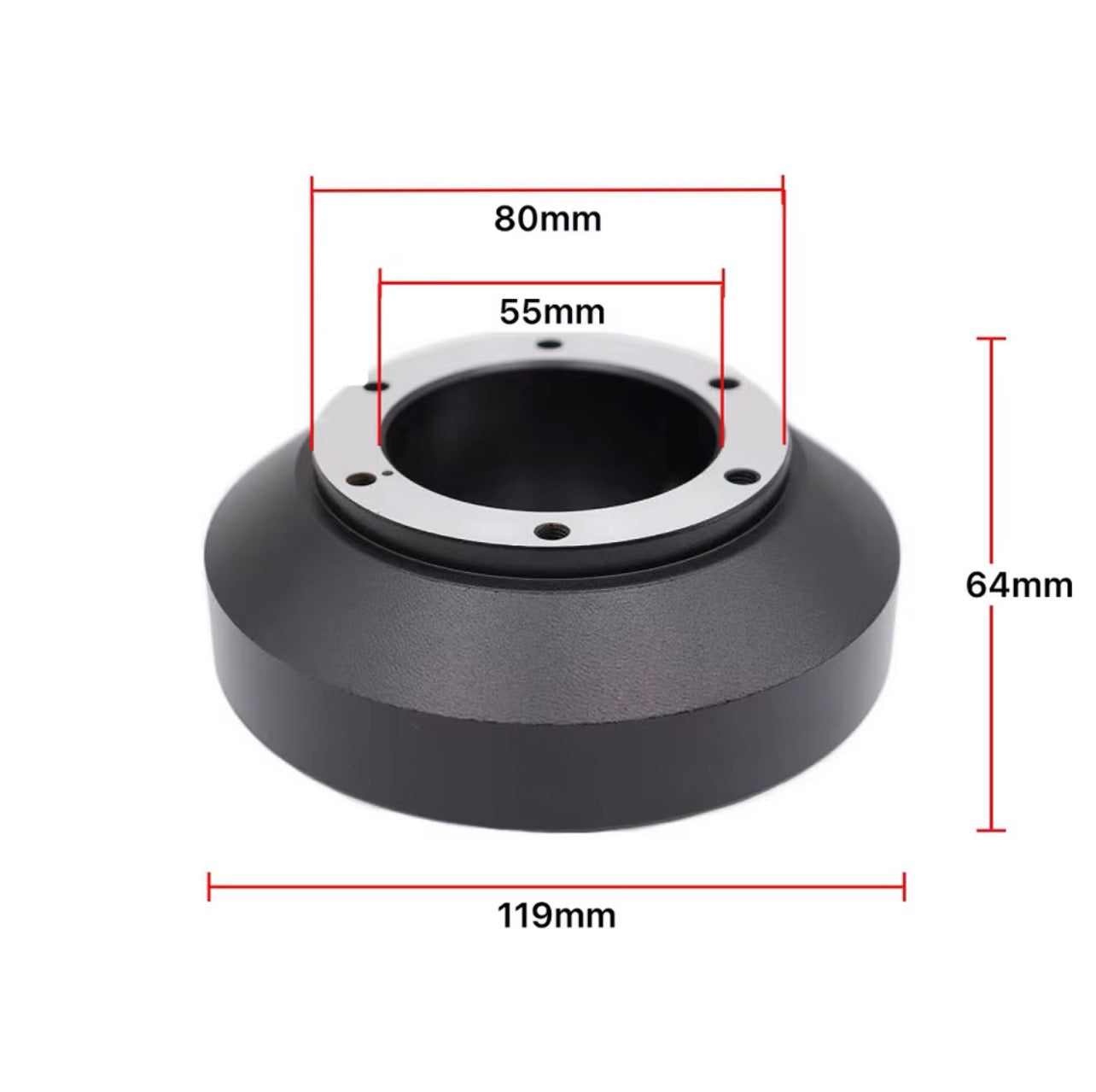 Masa de Volante Deportiva 141H para Nissan y Infiniti (350Z, 370Z, G35, G37, Q60)