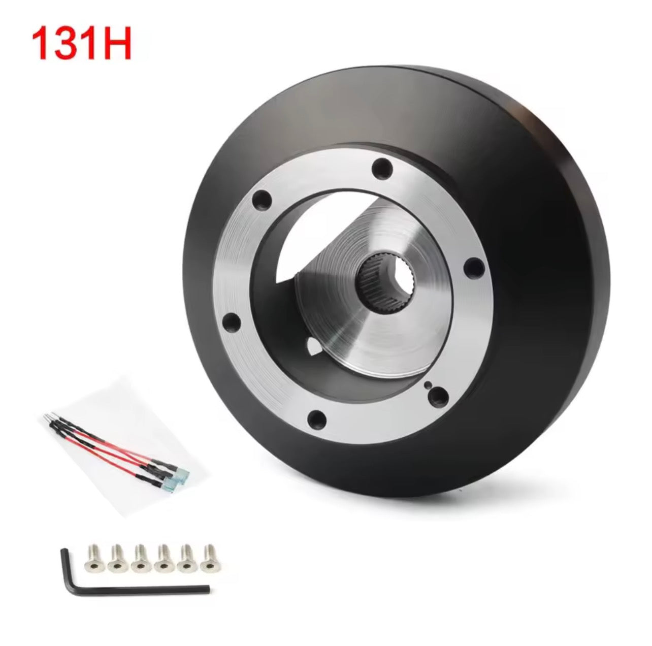 Masa de Volante Deportiva 131H para Honda y Acura (Civic, S2000, RSX / Integra, Accord, CR-V, Fit)