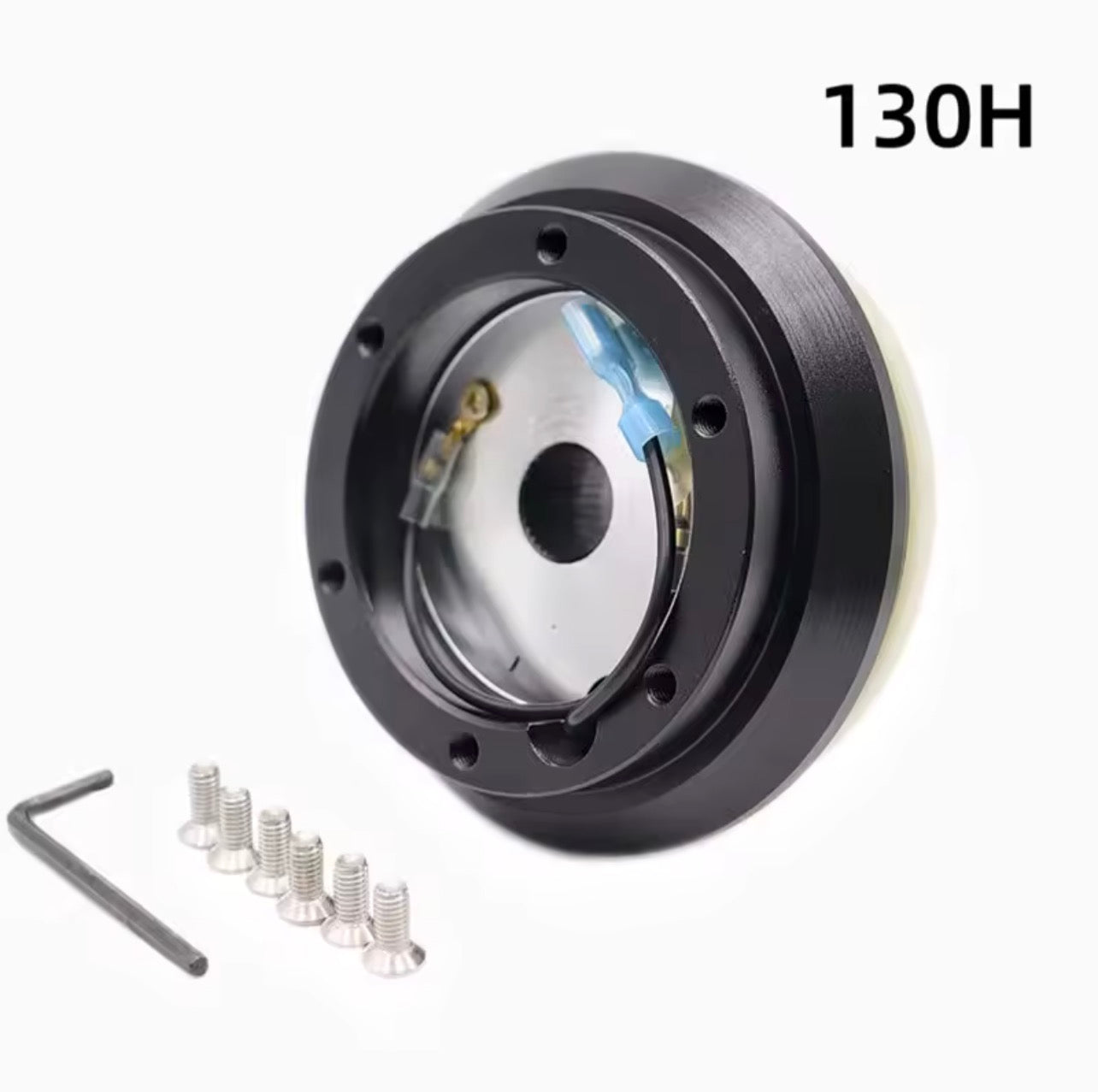 Masa de Volante Deportiva 130H para Honda (Civic EK, Accord, Prelude, Odyssey, CR-V 96-00)
