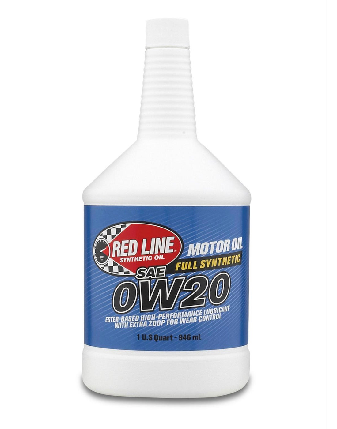 Aceite de motor redline 0W20 full sintetico - Cuarto de galon (946ml)