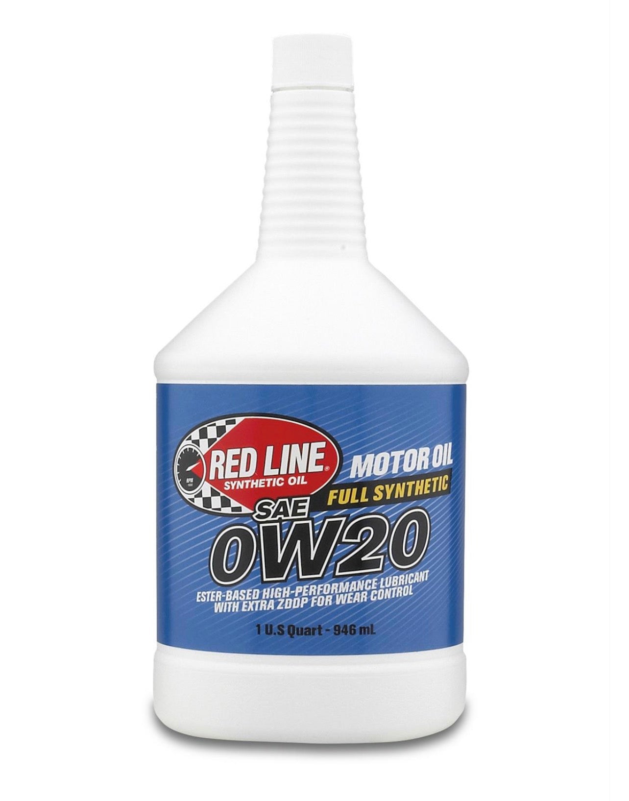 Aceite de motor redline 0W20 full sintetico - Cuarto de galon (946ml)