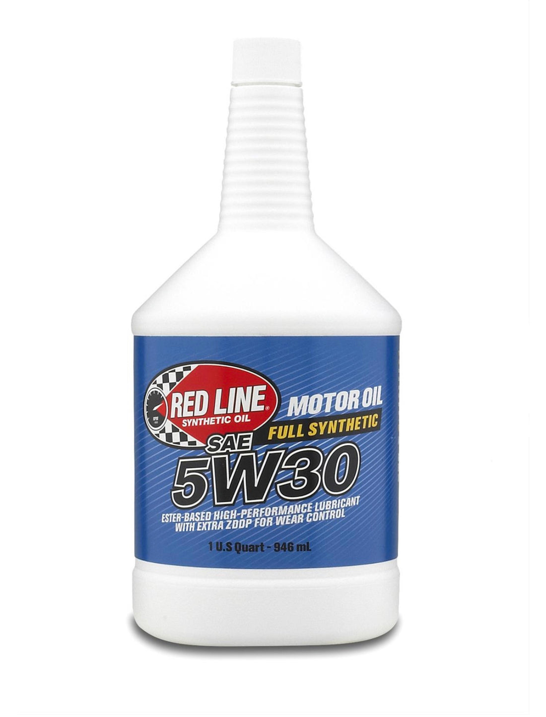 Aceite de motor redline 5W30 full sintetico - Cuarto de galon (946ml)