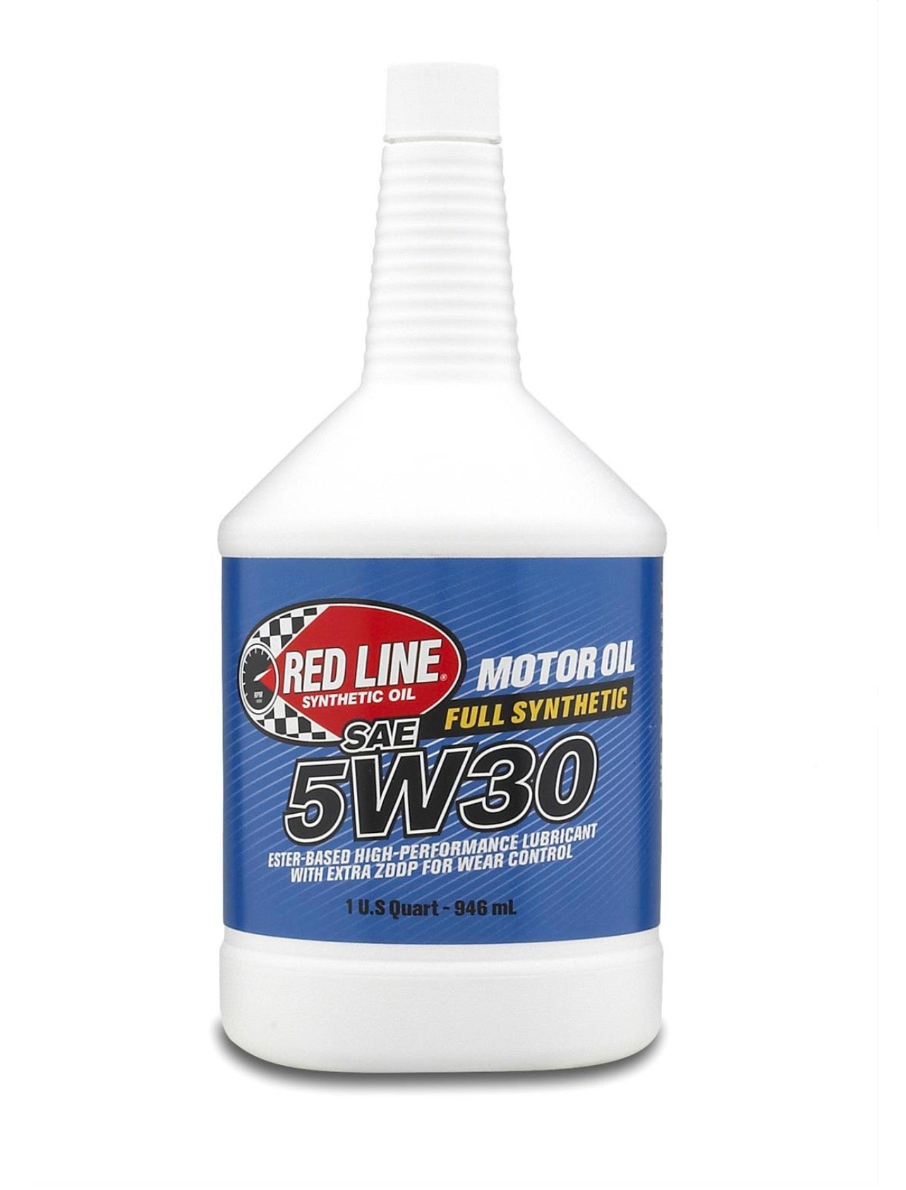 Aceite de motor redline 5W30 full sintetico - Cuarto de galon (946ml)