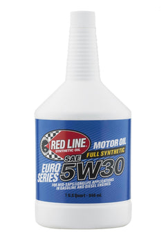 Aceite de motor redline EURO 5W30 full sintetico - Cuarto de galon (946ml)